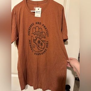 Preserve and Protect T-Shirt. Unisex XL